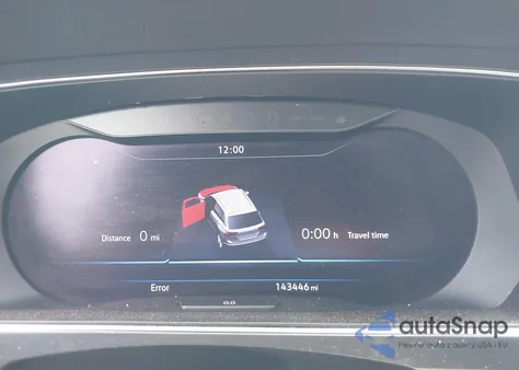 2018 Volkswagen Tiguan 2.0T Sel Premium from USA, damaged, VIN 3VV4B7AX3JM104644